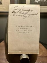 Load image into Gallery viewer, Very Rare Civil War Photographer John Greenwald & Wife 1860s CDV Photo Ohio
