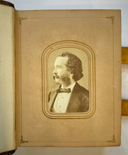 Load image into Gallery viewer, Important Photo Album / 51 CDVs of the 1871 Massachusetts Senate