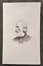 Load image into Gallery viewer, WHIPPLE - Rare Doctor FOWLER Phrenologist & Author CDV Civil War Tax Stamp 1860s