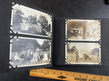 Load image into Gallery viewer, Three Early 1900s Snapshot Photo Albums - Great Pictures!