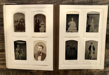Load image into Gallery viewer, Depew Family Photo Album, Montana, California, Michigan Antique 1800s Genealogy