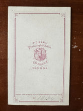 Load image into Gallery viewer, Rare 1860s CDV Photo of a LIFEBOAT England Original Boat / Ship / Lifeguard