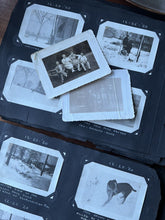 Load image into Gallery viewer, Two Antique Photo Albums - OVER 500 Snapshot Photos!!