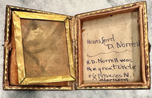 Load image into Gallery viewer, ID'd Confederate Courier Georgia Daguerreotype Pre Civil War 1850s Rare Photo