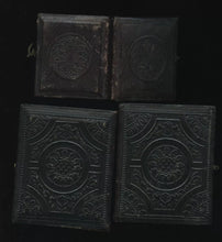 Load image into Gallery viewer, Daguerreotype Ambrotype ID'd Man Philadelphia City Treasurer 1800s Photo Lot