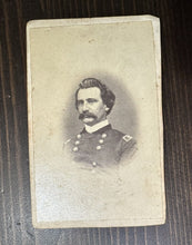 Load image into Gallery viewer, CDV PHOTO OF MAJOR GENERAL JOHN A. LOGAN FORT PICKERING TENNESSEE PHOTOGRAPHERS