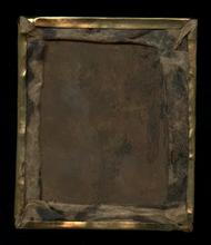 Load image into Gallery viewer, 1/6 Daguerreotype Photo Pretty Victorian Woman Gold Jewelry Lock f Memorial Hair