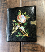 Load image into Gallery viewer, Double 1/6 Daguerreotypes Little Girls, Sisters, MOP Case Collins Massachusetts