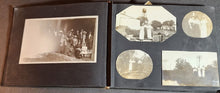 Load image into Gallery viewer, 1910s 1920s Snapshot Photo Album ID'd Iowa Girls College Flappers