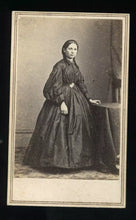 Load image into Gallery viewer, Rare Miss Susannah Evans Teenage Temperance Speaker 1860s CDV Photo Brady / Anthony