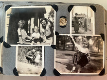 Load image into Gallery viewer, GREAT 1910s WWI Era Photo Album with 400+ Snapshots
