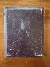 Load image into Gallery viewer, 1840S DAGUERREOTYPE PHOTO PRETTY WOMAN, TINTED, PAINTED BACKDROP, SEALED ANTIQUE