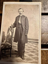 Load image into Gallery viewer, JP BALL Civil War Soldier / Surgeon by Famous Black Photographer Ohio 1860s Rare