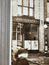 Load image into Gallery viewer, Original Firefighting Photo TAGGART BLOCK Fire Watertown New York 1919 Rare