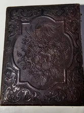 Load image into Gallery viewer, 1/4 Daguerreotype by MCELROY ID'd Siblings, Boy & Girl 1850s Prob Massachusetts