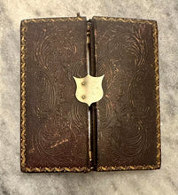 Load image into Gallery viewer, Beautiful Woman in Rare Double Door "LARWILL" Style Case 6th Plate Daguerreotype