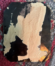 Load image into Gallery viewer, RARE Full Plate Painted Tintype FIRST LADY Frances Cleveland Wife of President