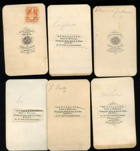 Load image into Gallery viewer, Lot Of (6) Civil War CSA Generals / 1860s CDV Soldier Photos Confederate Rare