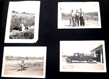 Load image into Gallery viewer, Antique / Vintage Photo Album 150+ Snapshots Indian Dance Arizona California