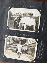 Load image into Gallery viewer, Two Antique Photo Albums - OVER 500 Snapshot Photos!!