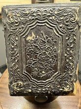 Load image into Gallery viewer, 1/4 AMBROTYPE PRETTY ABERDEEN WOMAN WEARING BONNET SCOTLAND PHOTOGRAPHER