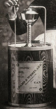Load image into Gallery viewer, Adams & Westlake 1890 Oil Hurricane Lamp Railroad Advertising Photo Rare Antique