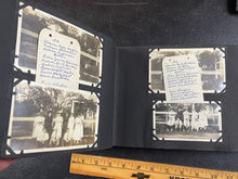 Load image into Gallery viewer, Three Early 1900s Snapshot Photo Albums - Great Pictures!