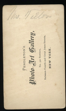 Load image into Gallery viewer, RARE CDV of Elizabeth Richards Tilton Journalist Suffragist 1800s Photo