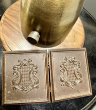 Load image into Gallery viewer, Florida or Georgia? 1/6 Daguerreotype Woman Holding Newspaper Eyeglasses Bonnet