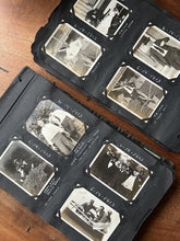 Load image into Gallery viewer, Two Antique Photo Albums - OVER 500 Snapshot Photos!!