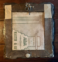 Load image into Gallery viewer, Two Boxers (?) Large Framed Ambrotype 1850s Rare Sport Boxing Antique Photo Men