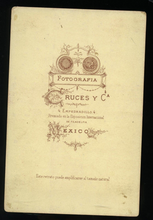 Load image into Gallery viewer, Rare Female Bullfighter Matador Mexico 1890s Antique Cabinet Photo Mexican