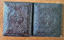 Load image into Gallery viewer, AMBROTYPE HANDSOME CIGAR SMOKING MAN WEARING SAILOR HAT + EARRING?