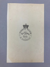 Load image into Gallery viewer, Very Rare CDV PHOTO JAPANESE AMBASSADORS IN ENGLAND 1862