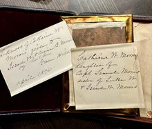 Load image into Gallery viewer, ID'd Old Quaker Woman Born 1700s Philadelphia Family Daguerreotype Photo