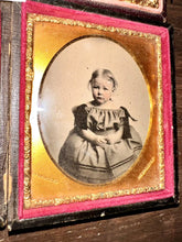 Load image into Gallery viewer, Antique BANTA Family Photo Lot Daguerreotypes Ambrotype ANSON FREDRICKS JAQUITH