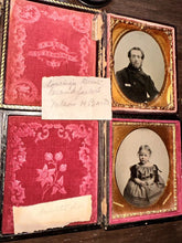 Load image into Gallery viewer, Antique BANTA Family Photo Lot Daguerreotypes Ambrotype ANSON FREDRICKS JAQUITH
