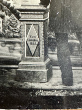 Load image into Gallery viewer, Man Turned Away From To Camera NEW YEAR 1883 UNUSUAL Tintype Photo 1/6