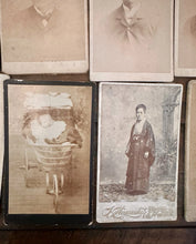 Load image into Gallery viewer, Big Lot of Antique 19th Century Japanese CDV Photo Japan Photographers 1800s