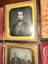 Load image into Gallery viewer, Lot Of 4 Daguerreotype Photo From Philadelphia Estate 1800s Woman Men
