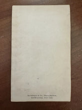 Load image into Gallery viewer, RARE! 1860s CDV Photo of Animal Artist & Sculptor ROSA BONHEUR Rockwood New York