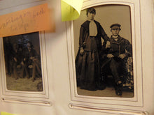 Load image into Gallery viewer, Victorian Photo Album Cabinet Cards CDVs & Tintype Photos
