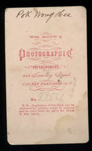 Load image into Gallery viewer, Rare 1880s CDV Reverend OTIS GIBSON Chinese Methodist Missionary San Francisco