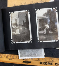 Load image into Gallery viewer, Three Early 1900s Snapshot Photo Albums - Great Pictures!
