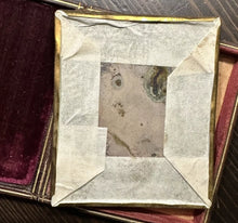 Load image into Gallery viewer, Daguerreotype Photo ID'd Quaker Woman Born 1700s Philadelphia Morris, Pancoast