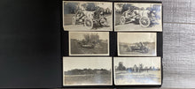 Load image into Gallery viewer, Antique WWI Era Snapshot Album Rare Racecar Women Navy Airplane Football Sports