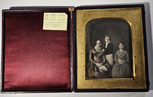 Load image into Gallery viewer, Daguerreotype Photo Lot New York Merchant & Family 1840s 1850s Rare Antique ID’d