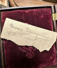 Load image into Gallery viewer, *VERY RARE* Oregon History SAMUEL KIMBROUGH BARLOW NW Pioneer Tintype Photo