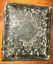 Load image into Gallery viewer, 1/6 Tinted Daguerreotype Handsome Man ID'd Philadelphia Photographer