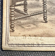 Load image into Gallery viewer, JP BALL Civil War Soldier / Surgeon by Famous Black Photographer Ohio 1860s Rare